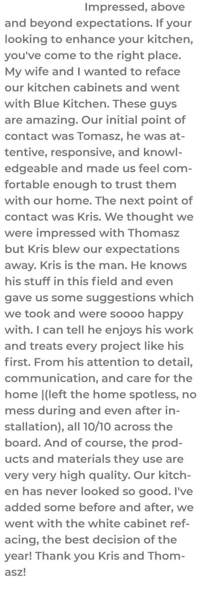 Google 5 star review text