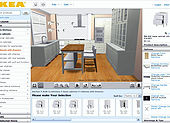 Ikea design for kitchen cabinet refacing